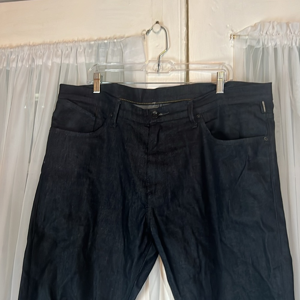 Matias Sol Hand Tailored Selvedge Jeans Men’s Size 30 inseam 24” Dark Wash